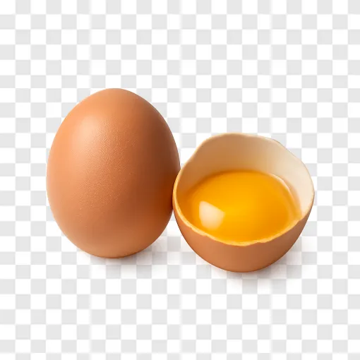 Fresh Egg PNG Image With Transparent Background