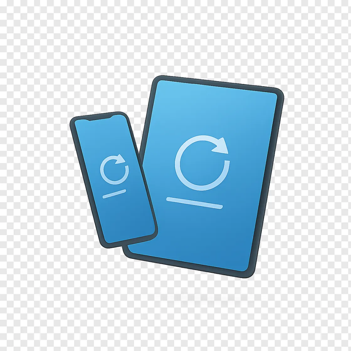 IOS Update Concept PNG Transparent Image