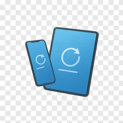 IOS Update Concept PNG Transparent Image
