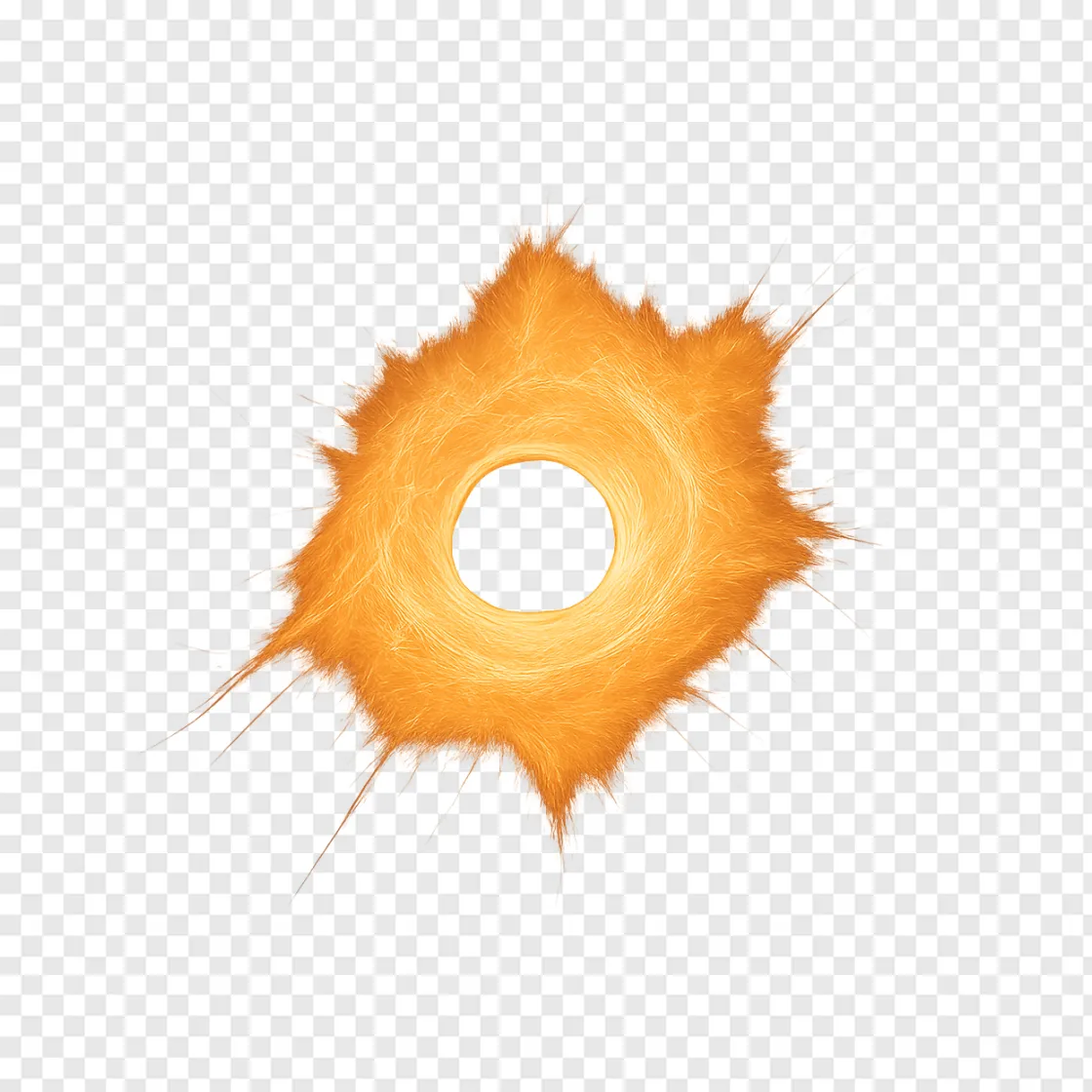 James Webb Black Hole Star PNG Transparent Image