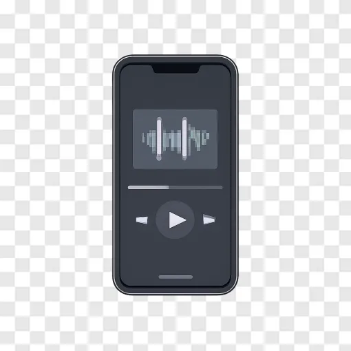 Smart Speaker App Icon PNG For Tech Designs