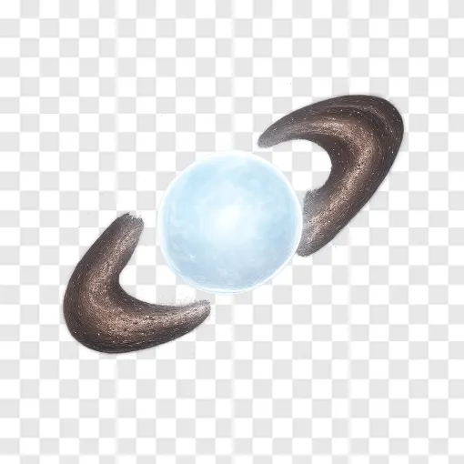 Dead Star PNG Transparent Image For Space Designs