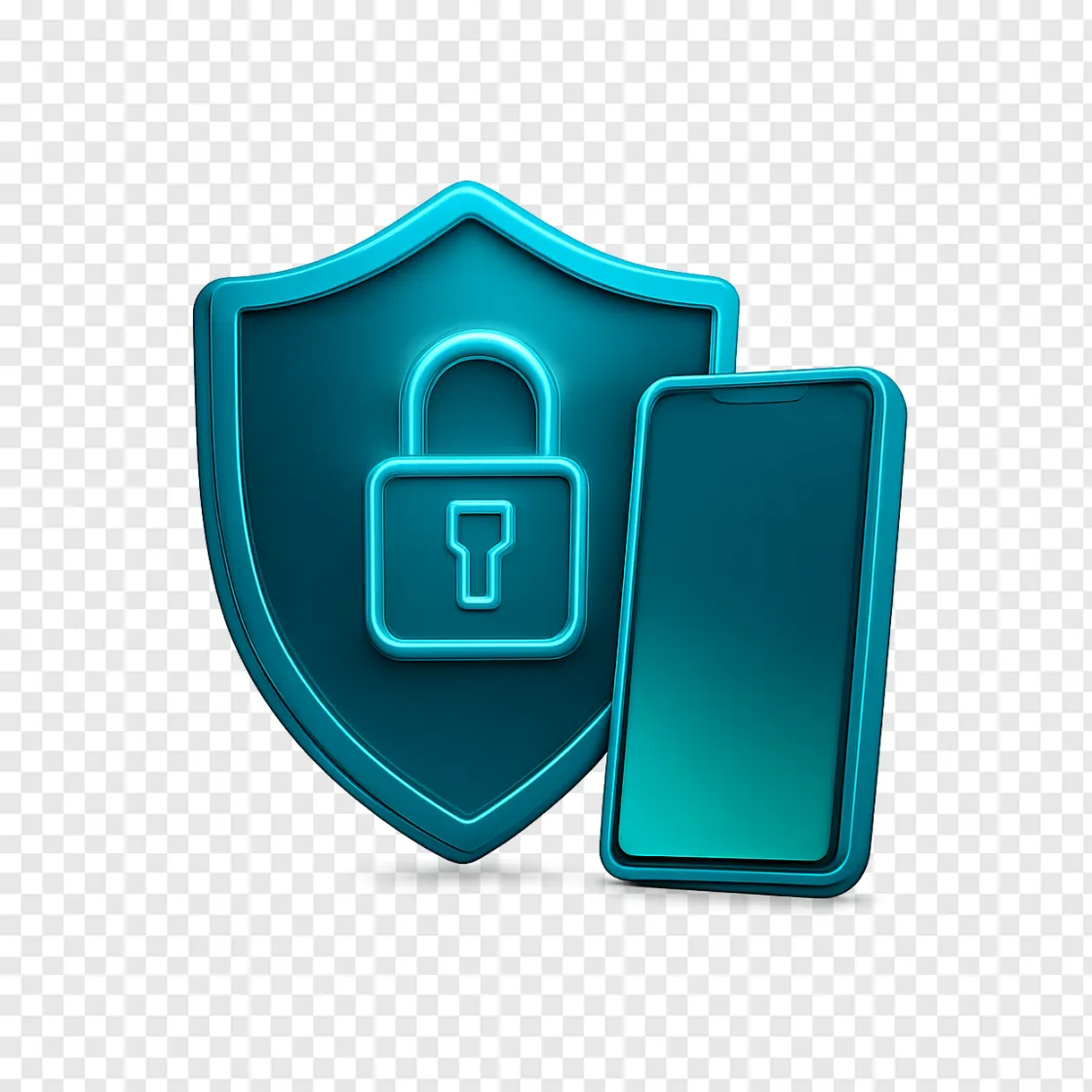Cybersecurity Shield PNG Image With Transparent Background