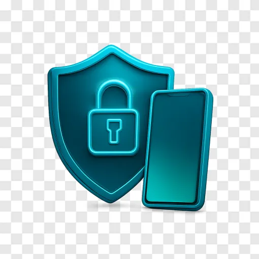 Cybersecurity Shield PNG Image With Transparent Background