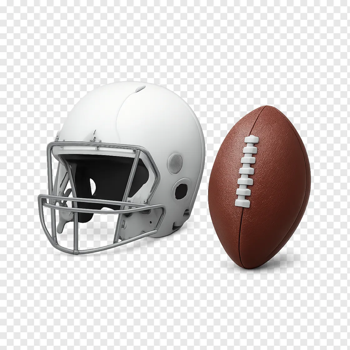 American Football PNG Image