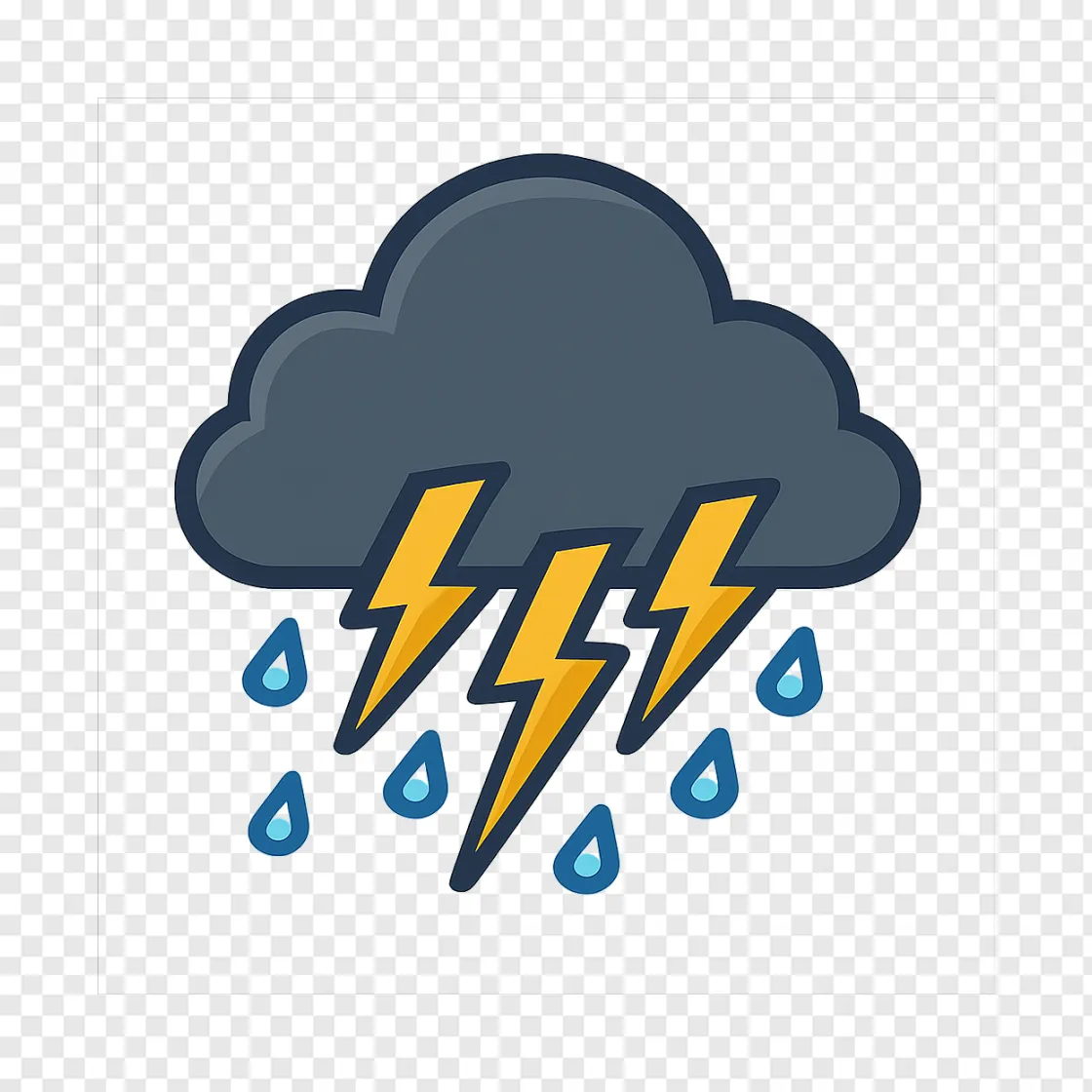 Severe Storm Weather PNG Icon
