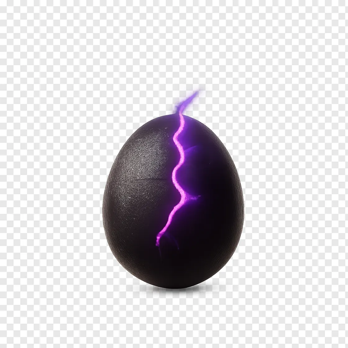 Bad Egg PNG Transparent Image