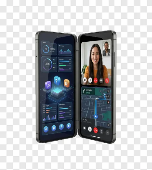 Surface Phone Prototype PNG Transparent Image