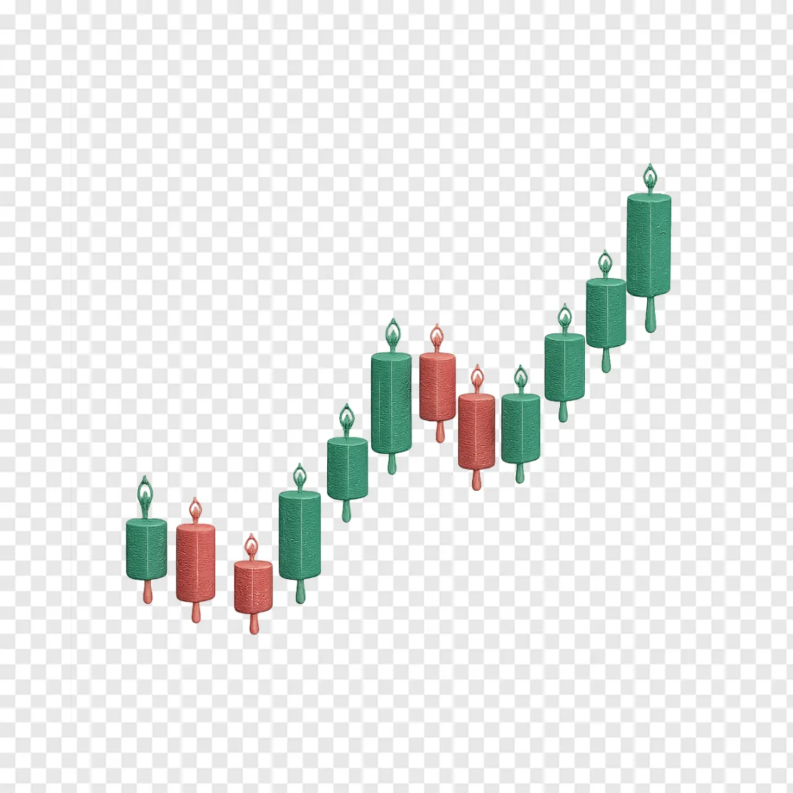 Stock Market Chart PNG Image With Transparent Background