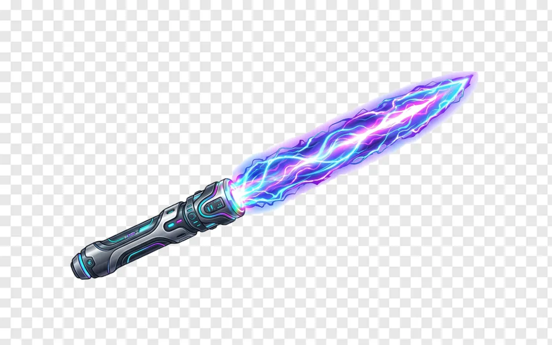 Sci-Fi Energy Sword Transparent PNG For Star Wars Fans
