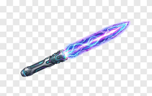 Sci-Fi Energy Sword Transparent PNG For Star Wars Fans