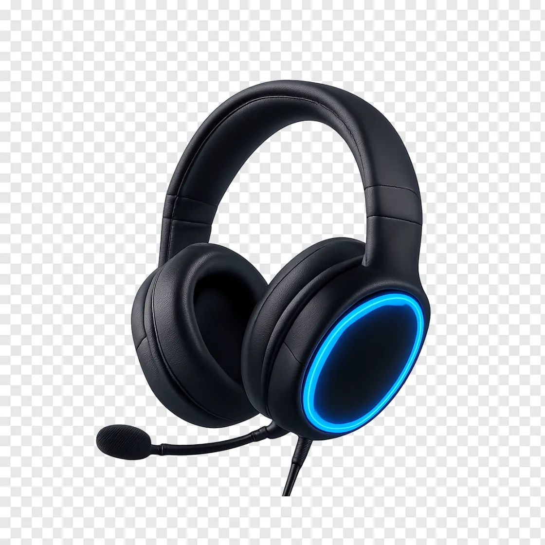 Gaming Headset Transparent PNG