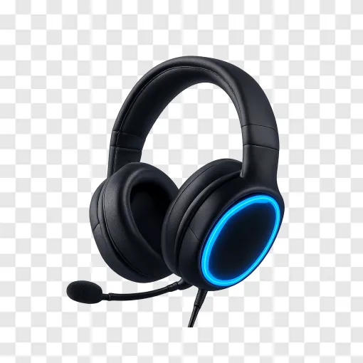 Gaming Headset Transparent PNG
