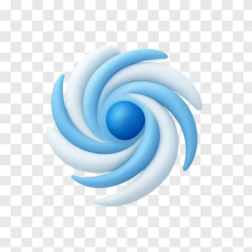 Hurricane Storm Weather Icon PNG