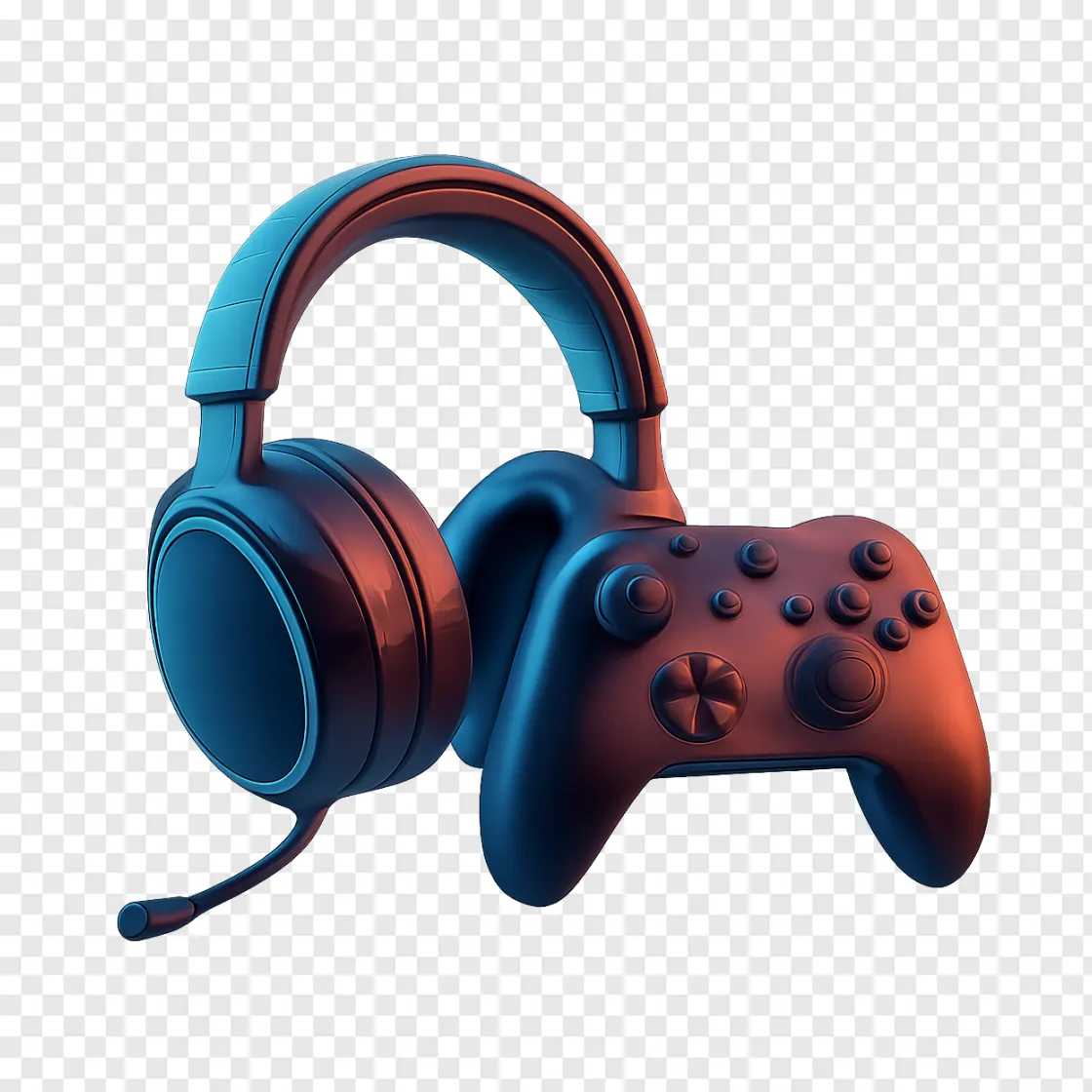 Rainbow Six Siege Gaming Controller PNG