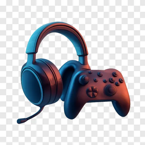 Rainbow Six Siege Gaming Controller PNG