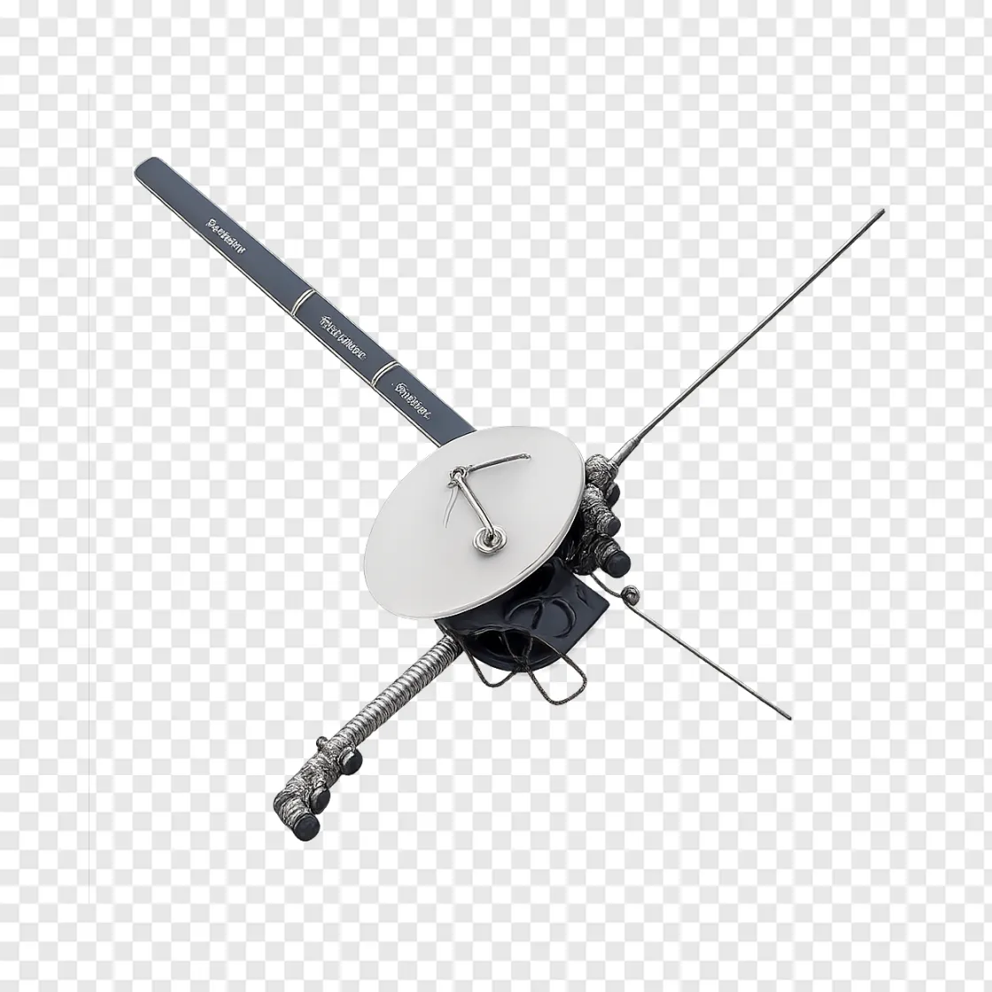 Voyager Space Probe PNG Image With Transparent Background
