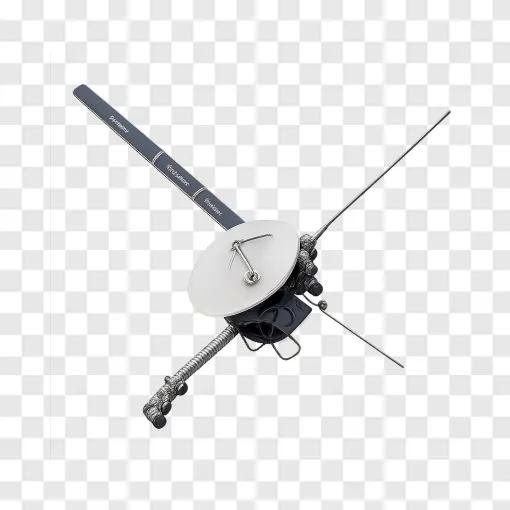 Voyager Space Probe PNG Image With Transparent Background