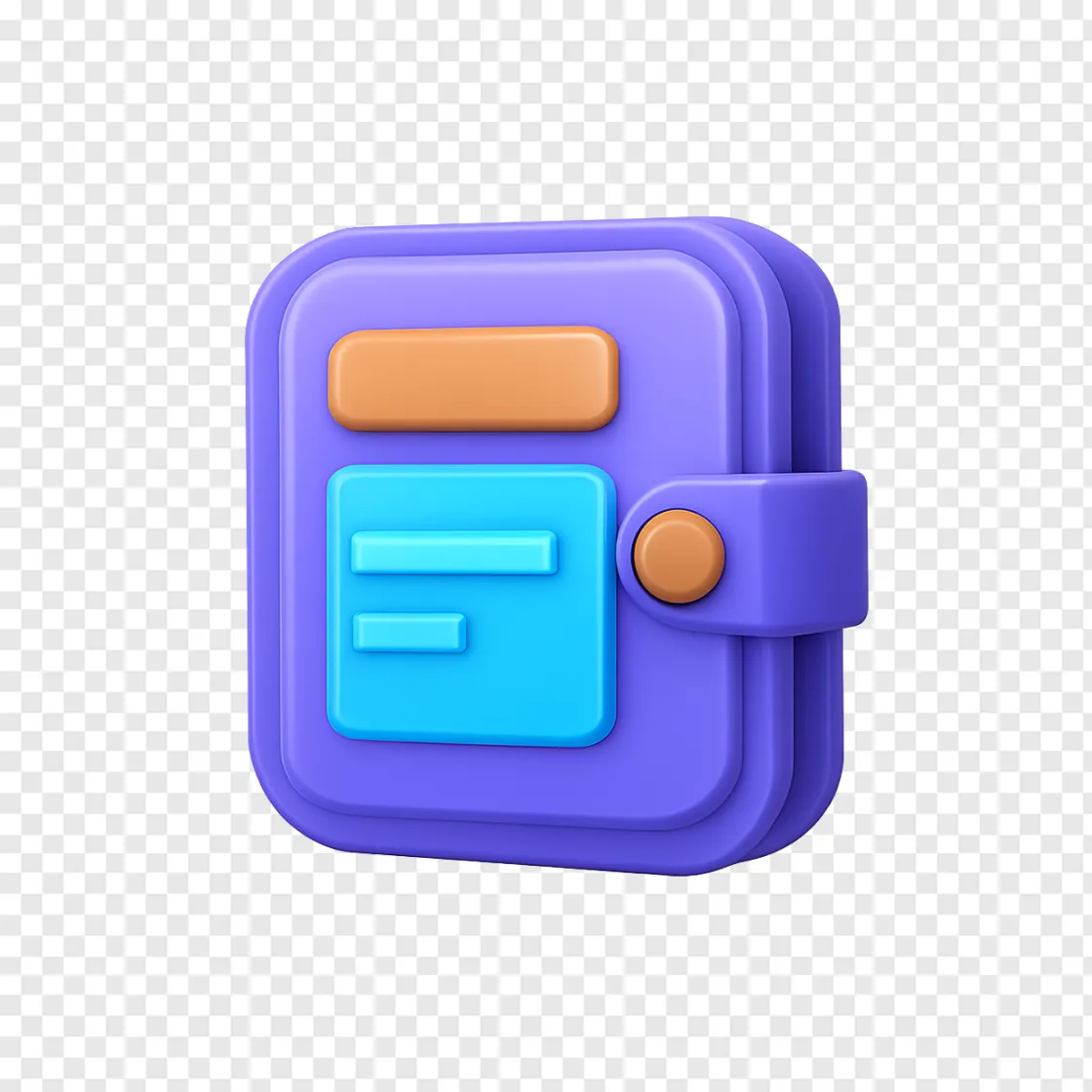 Google Wallet Icon PNG With Transparent Background