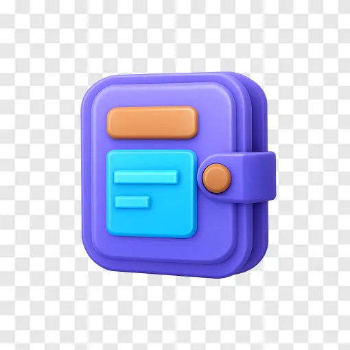 Google Wallet Icon PNG With Transparent Background