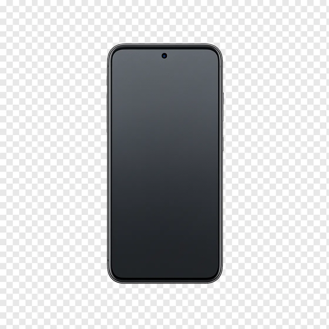 Modern Flagship Smartphone PNG Image For Tech Reviews