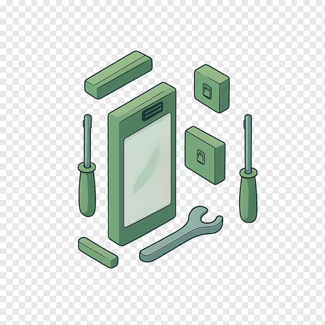 Sustainable Smartphone PNG: Eco-Friendly Mobile Tech