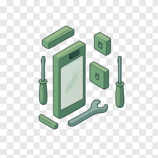 Sustainable Smartphone PNG: Eco-Friendly Mobile Tech