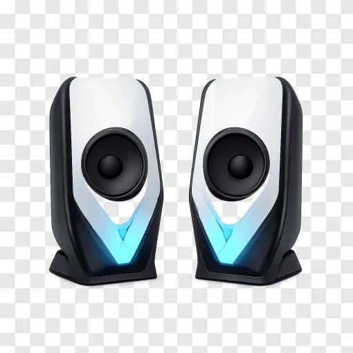PlayStation Desktop Speakers PNG Free Download