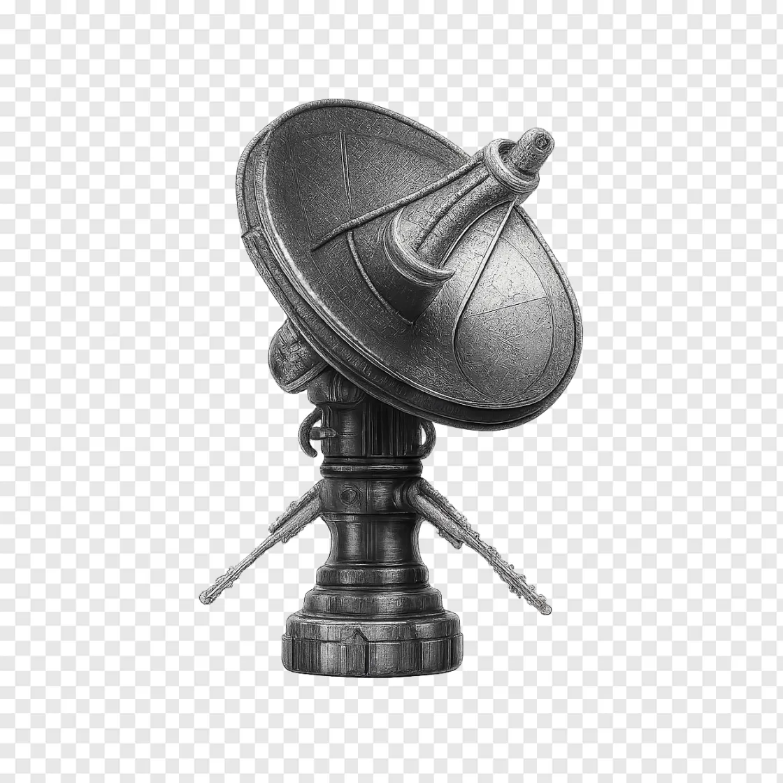 Space Antenna PNG Transparent Image