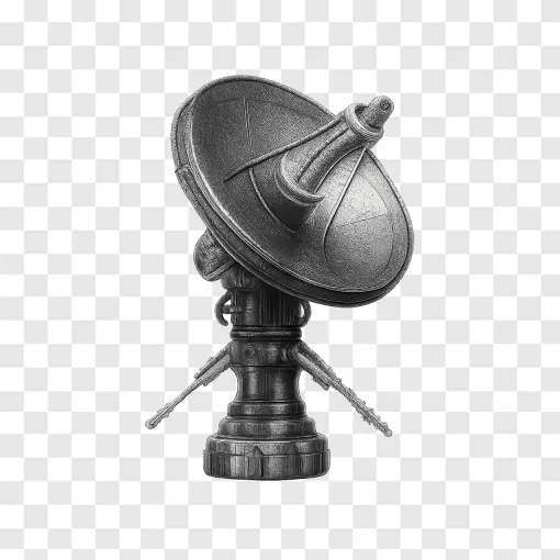 Space Antenna PNG Transparent Image