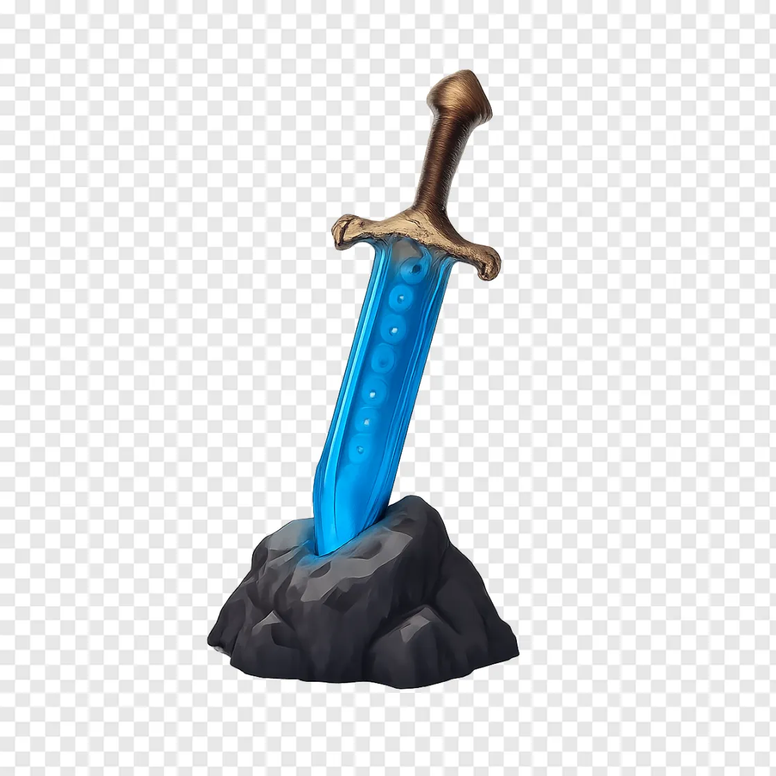 Elden Ring Fantasy Sword PNG Transparent Background
