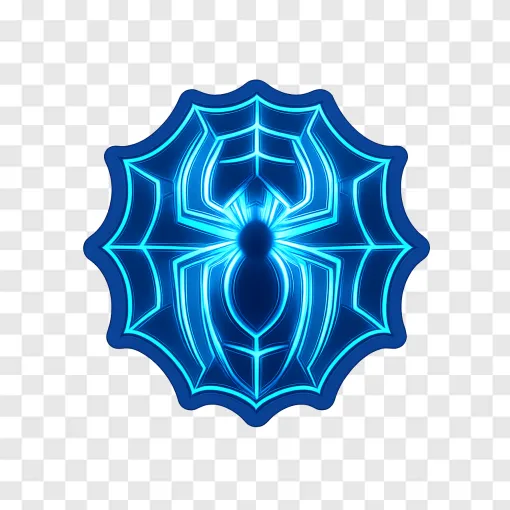 Spider-Verse Logo PNG Vector Graphic