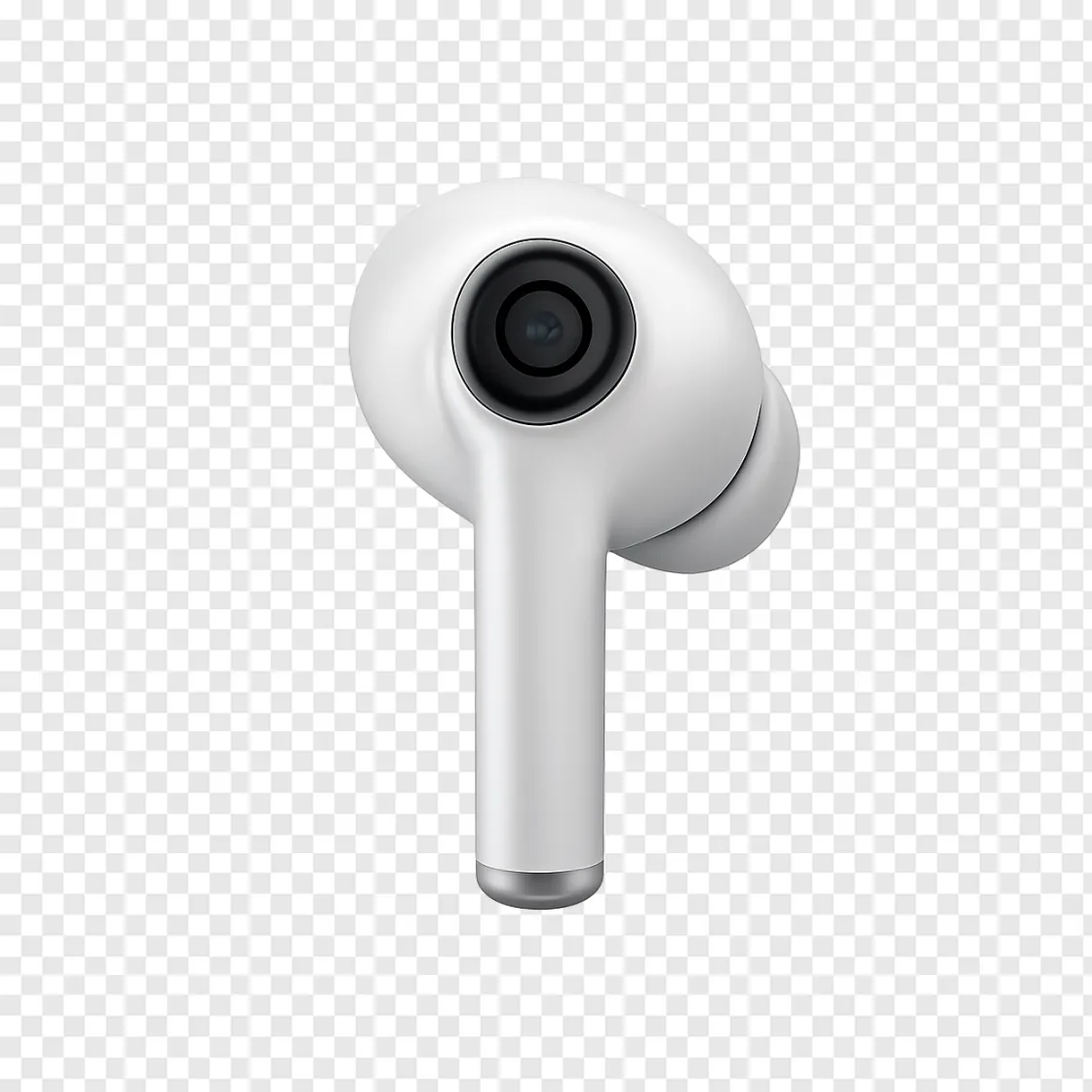 AirPods Camera Concept PNG Image For Tech Designs