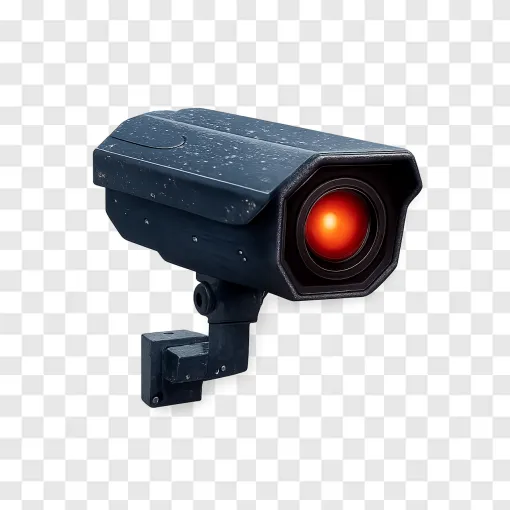 Security Camera PNG Transparent Image