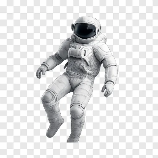 Spacesuit PNG Image For Space Exploration Design