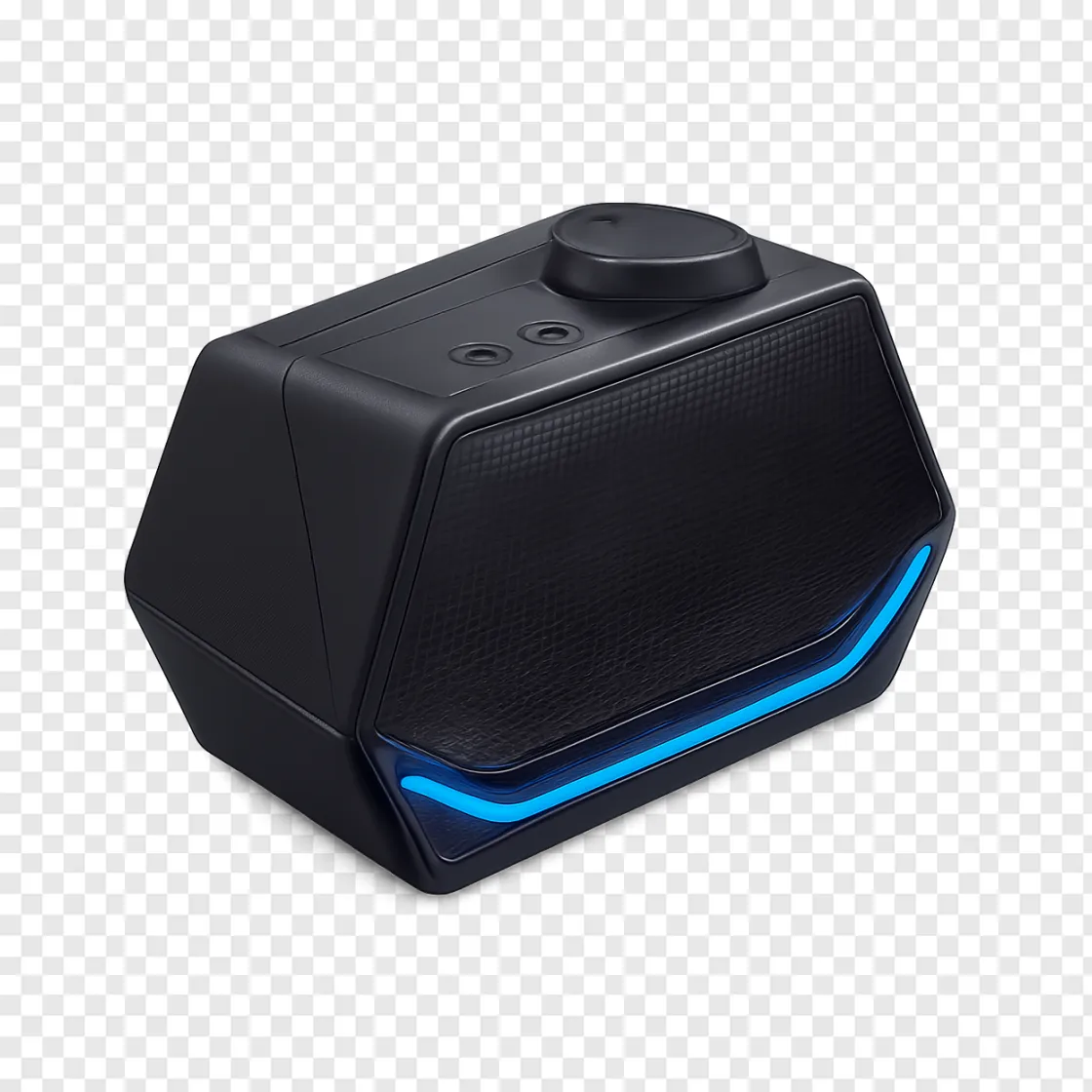 Wireless Gaming Speaker PNG Transparent Image