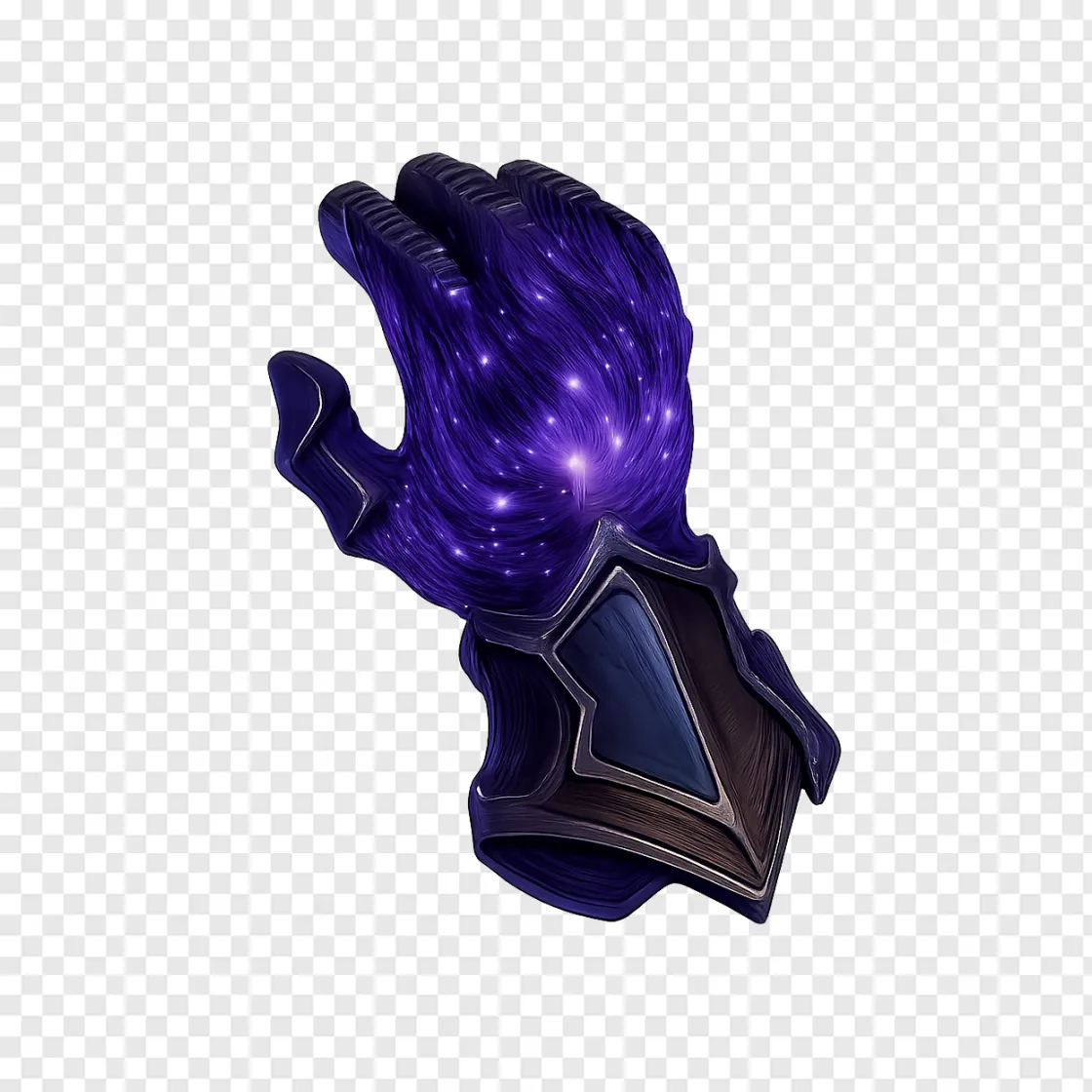 Cosmic Doomsday Gauntlet PNG Transparent Image