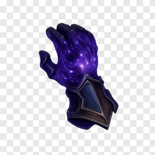 Cosmic Doomsday Gauntlet PNG Transparent Image