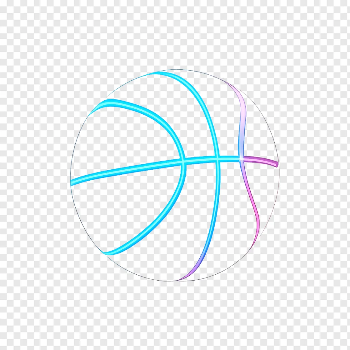 Basketball Gaming Icon PNG Transparent Background