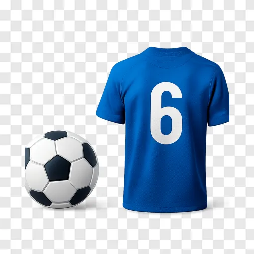 Soccer Ball And Gear PNG Transparent Image