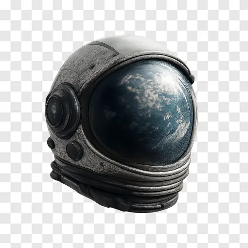 Astronaut Helmet PNG Transparent Image