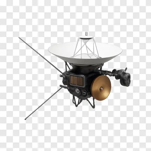 Voyager Space Probe PNG Transparent Image