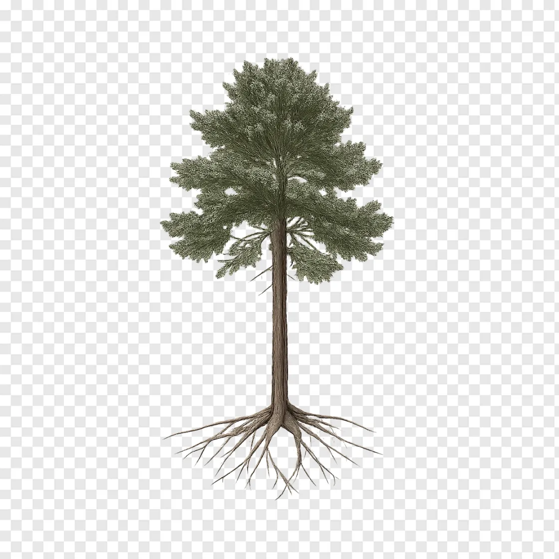Pine Tree PNG Transparent Background
