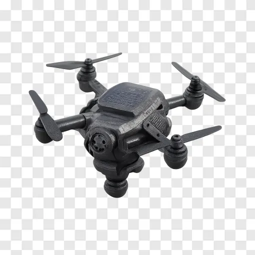 Dragonfly Spacecraft Rotorcraft PNG Image