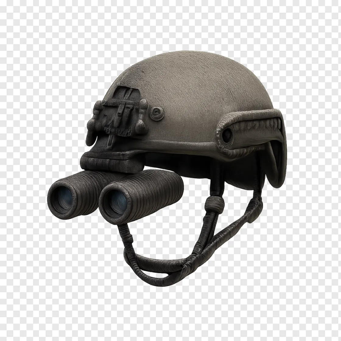 Call Of Duty Tactical Helmet PNG Transparent Image