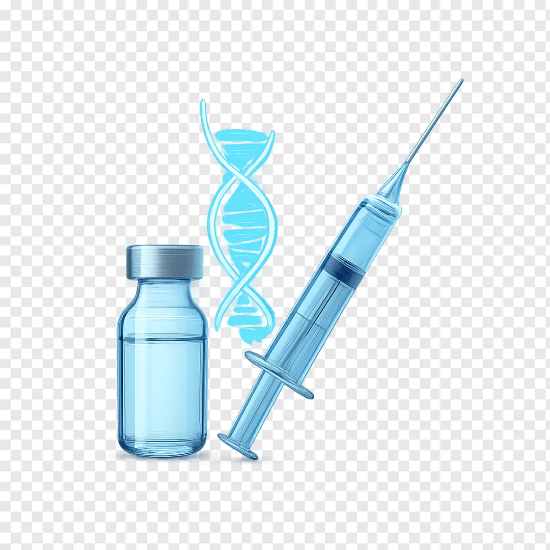 Cancer Vaccine Medical Concept PNG Transparent Background