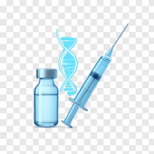 Cancer Vaccine Medical Concept PNG Transparent Background