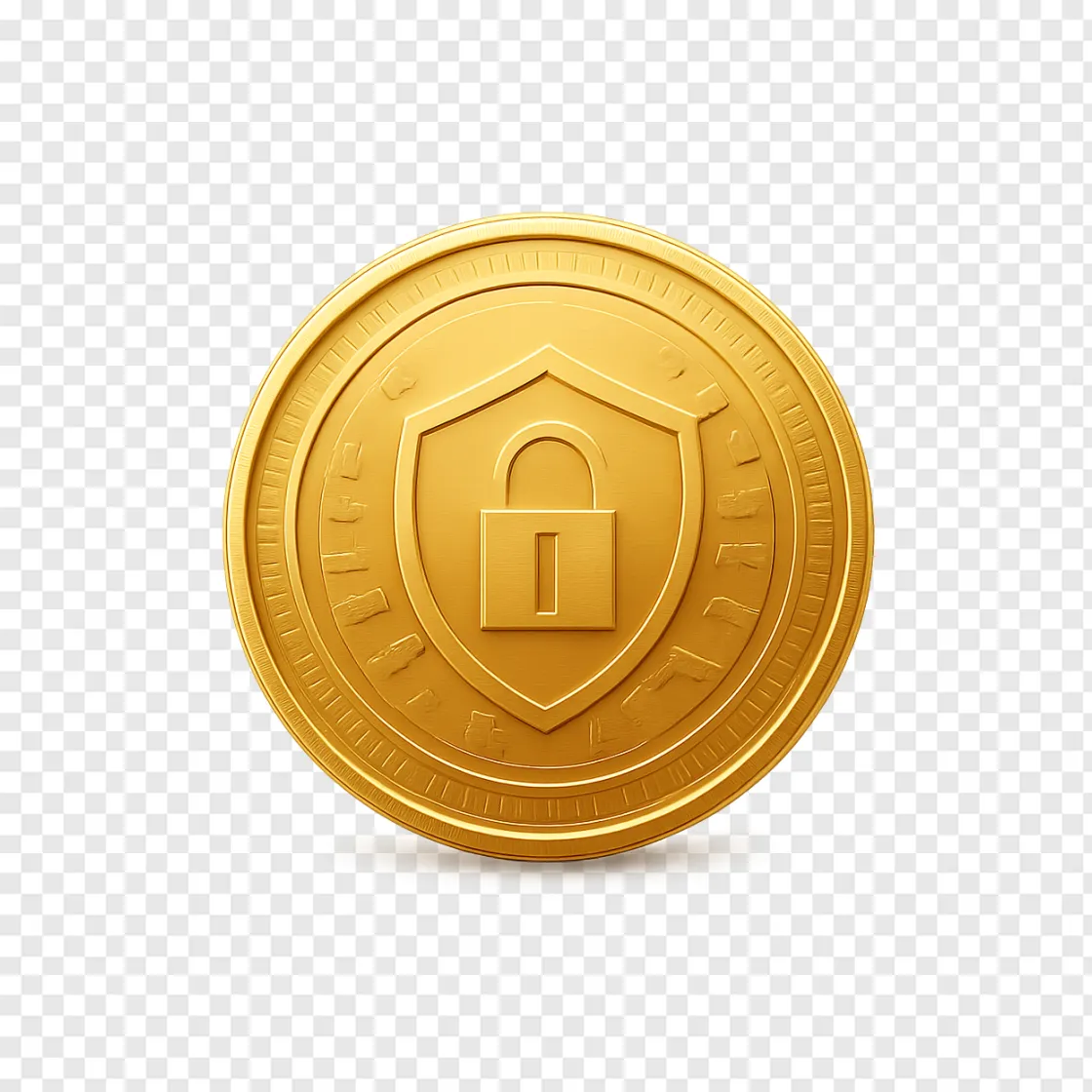 Crypto Regulation PNG Icon Transparent Background