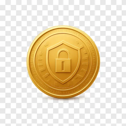 Crypto Regulation PNG Icon Transparent Background