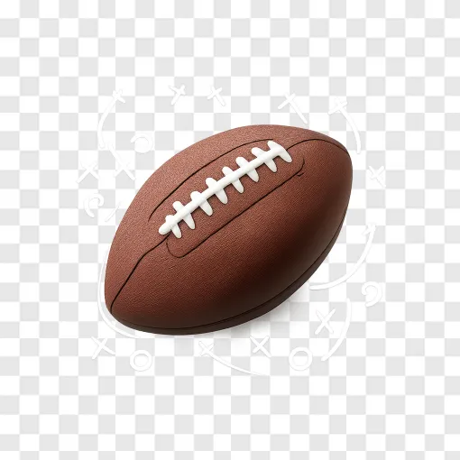 Fantasy Football PNG Icon For Sports Design